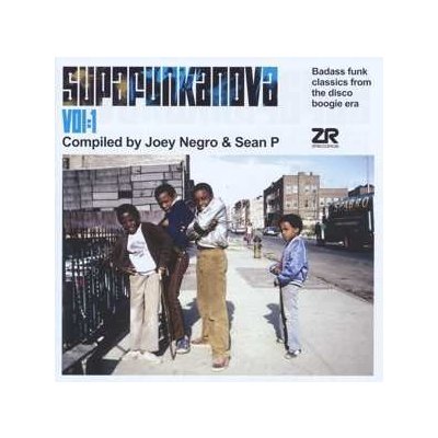 Various - Supafunkanova Vol:1 Badass Funk Classics From The Disco Boogie Era LP – Zbozi.Blesk.cz