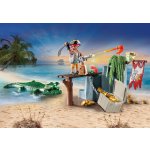 PLAYMOBIL 71473 Pirát s aligátorem – Zboží Živě