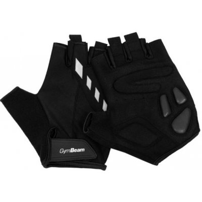 Cycling Gloves Half-Finger GymBeam S černá – Zboží Dáma