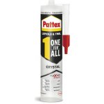 PATTEX One For All Crystal 290g transparentní – Zbozi.Blesk.cz