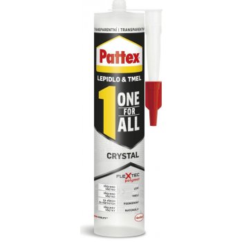 PATTEX One For All Crystal 290g transparentní