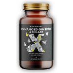 BrainMax Enhanced Ginseng & Shilajit 60 rostlinných kapslí – Hledejceny.cz