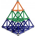 Teddies Magnetická stavebnice 99 ks – Zboží Mobilmania