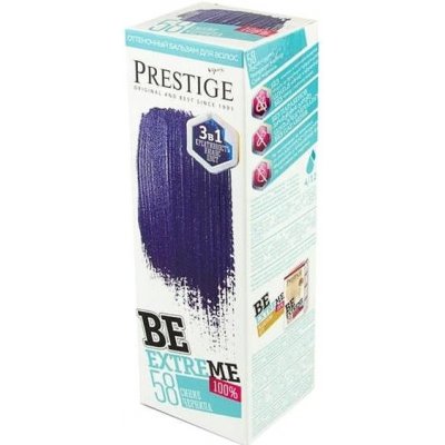 Prestige Be Extreme Semi-permanentní 58 inkoustově modra 100 ml