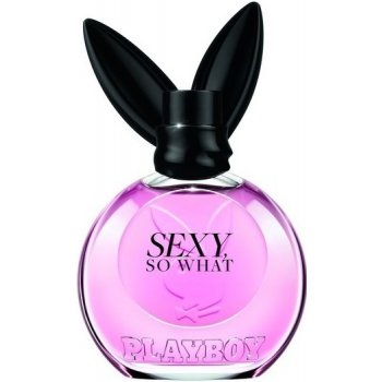 Playboy Sexy So What toaletní voda dámská 40 ml