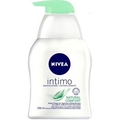 Nivea Intimo Natural Comfort sprchová emulze pro intimní hygienu 250 ml – Zboží Mobilmania