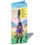 Přívěsek na klíče JEZDKYNĚ playmobil 70651 – Zboží Dáma