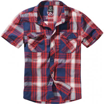 Brandit košile roadstar 1/2 červená – Zboží Dáma