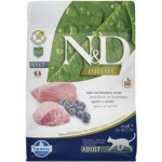 N&D PRIME Cat Adult Lamb & Blueberry 0,3 kg – Hledejceny.cz