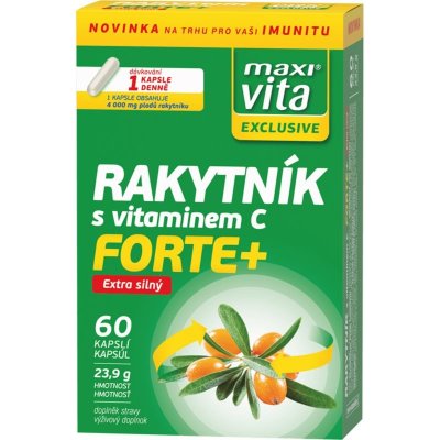MaxiVita Exclusive Rakytník forte+ 60 tablet