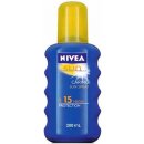 Nivea Sun Protect & Moisture spray na opalování SPF15 200 ml