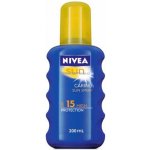 Nivea Sun Protect & Moisture spray na opalování SPF15 200 ml – Zbozi.Blesk.cz