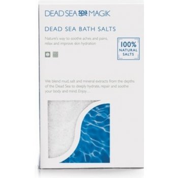 Dead Sea Spa Magik koupelová sůl z Mrtvého moře 500 g