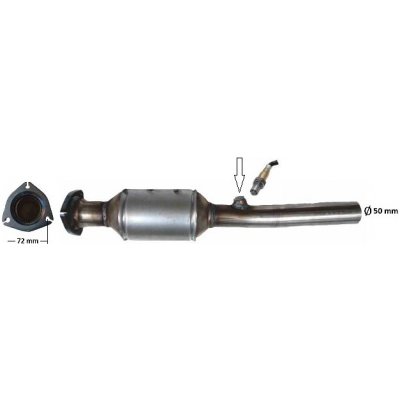 JMJ 1091248Katalyzátor výfuku SEAT Leon 1 (99-06) 1.4i 16V , SEAT Leon 1 (99-06) 1.6i 16V , SEAT Toledo 2 (98-06) 1.4i 16V , SEAT Toledo 2 (98-06) 1.6i 16V , ŠKODA Octavia 1 (96-10) 1.4i 16V , VOLKSWA | Zboží Auto