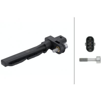 HELLA Generátor impulsů, klikový hřídel 6PU013122-031 – Hledejceny.cz