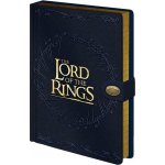 Pyramid International Zápisník Pán prstenů Prsten moci A5 – Zboží Dáma