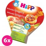 HiPP BIO Boloňské špagety 6 x 250 g – Zboží Dáma