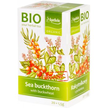 Mediate Bio Rakytníkový s pohankou 30 g