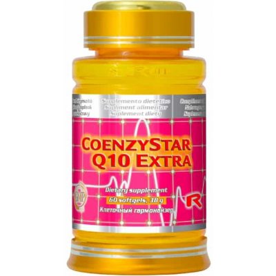 Starlife Coenzystar Q10 Extra 60 tobolek – Hledejceny.cz
