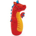 Intex Nafukovací panák 3 D Bop Bags 44669NP červená tygr – Zboží Dáma