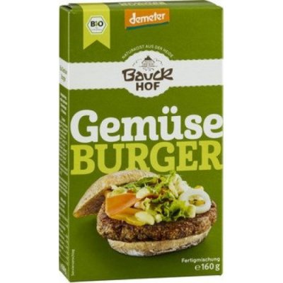 Bauckhof Bio Směs na Burger zeleninová 6 x 160 g