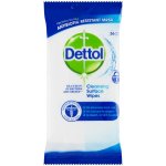 Dettol Antibakteriální čistící ubrousky Original 36 ks – HobbyKompas.cz