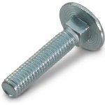 Šroub vratový M6x30, 4.6, zn, DIN 603 – Zboží Mobilmania