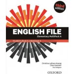 English File: Elementary. MultiPACK A with iTutor and iChecker – Zboží Dáma