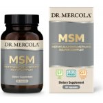 Dr. Mercola MSM organický komplex síry 1000 mg 60 kapslí – Hledejceny.cz