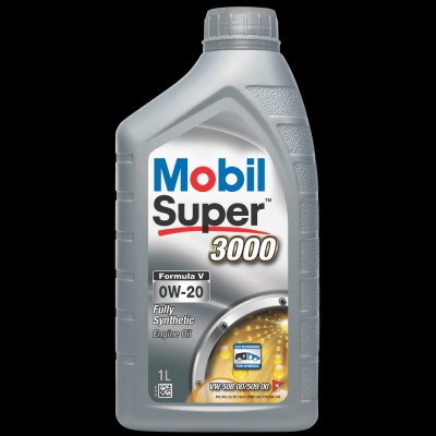 Mobil Super 3000 Formula V 0W-20 1 l – Zboží Mobilmania