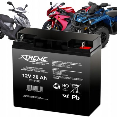 Xtreme 12 V 20 Ah – Zboží Mobilmania