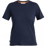 Icebreaker Wmns Merino Linen SS Tee Midnight Navy – Zboží Mobilmania