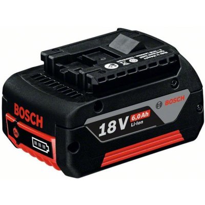 Bosch HD, 6Ah, Li-ion, GBA 2.607.337.264 – Zboží Mobilmania