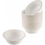 WIMEX Miska kulatá BIO cukrová třtina 500 ml Ø 15,5 x 5,5 cm – Zbozi.Blesk.cz