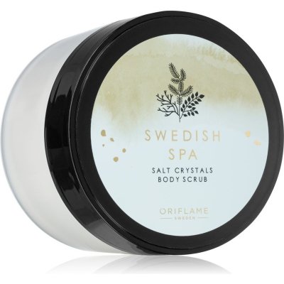 Oriflame Swedish Spa tělový peeling s mořskou solí 200 ml – Zbozi.Blesk.cz