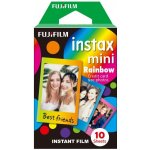 Fujifilm Instax Mini film 10ks Rainbow – Zbozi.Blesk.cz
