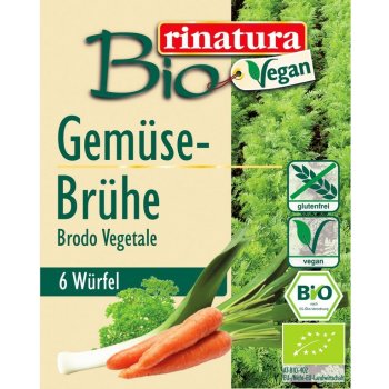 Rinatura Bujón zeleninový kostky 60 g BIO