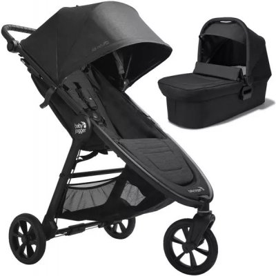 Baby Jogger City Mini GT2 Kombinovaný 2v1 Opulent Black 2022