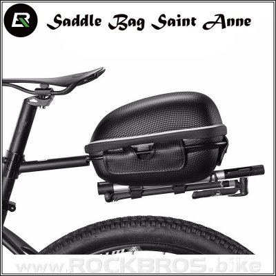 ROCKBROS Saint Anne Shell SeatBag – Zboží Mobilmania