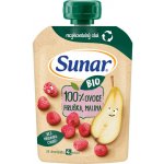 Sunar Bio kapsička Hruška malina 4m+ 100 g – Hledejceny.cz