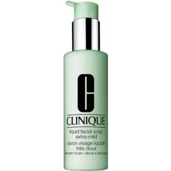 Clinique Liquid Facial Soap Extra Mild čisticí mýdlo pro suchou a velmi suchou pleť 200 ml