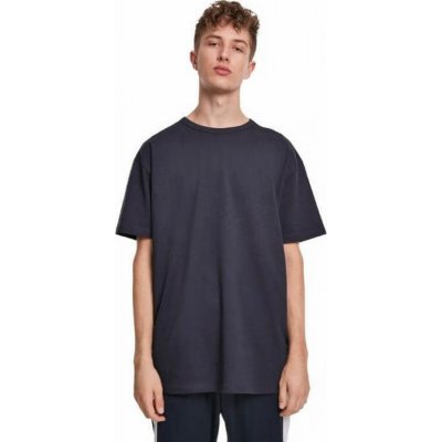 Urban Classics pánské oversize tričko z organické bavlny modrá námořní