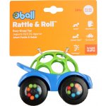 Oball hračka autíčko rattle and roll modré – Zbozi.Blesk.cz