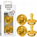 Bibs Boheme dudlíky přírodní kaučuk 2ks Blush Nočný / Vanilla Nočný – Zboží Dáma