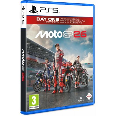 MotoGP 26 (D1 Edition) – Sleviste.cz