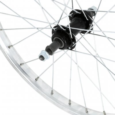 B'twin ROUE ENFANT 20" ARGENT ARRIERE – Zboží Mobilmania