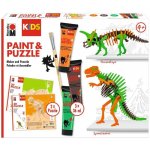 Marabu KiDS Little Artist Paint&Puzzle Dino – Hledejceny.cz