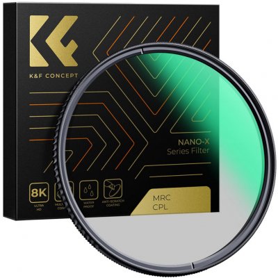 K&F Concept KF01.974V1 Nano-X MRC CPL 82 mm – Hledejceny.cz
