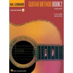 Hal Leonard Guitar Method Book 2 Will Schmid Brožovaná – Zboží Mobilmania