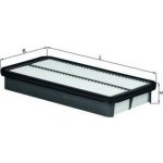 Vzduchový filtr MAHLE LX 809 – Hledejceny.cz